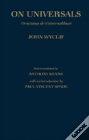 Capa do artigo De Universalibus: Volume Ii: On Universals