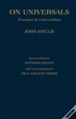 Capa do artigo De Universalibus: Volume Ii: On Universals