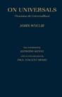 De Universalibus: Volume Ii: On Universals - Preview