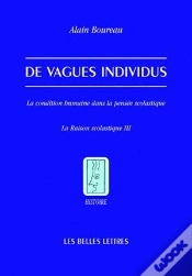 Capa do artigo De Vagues Individus : La Condition Humaine Dans La Pensée Scolastique. La Raison Scolastique Iii