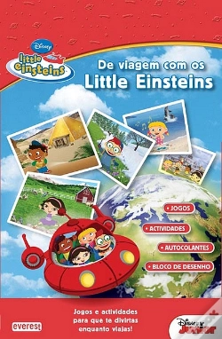 Capa do artigo De Viagem Com os Little Einsteins