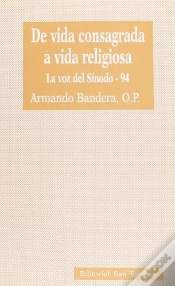 Capa do artigo De Vida Consagrada A Vida Religiosa. La Voz Del Sínodo-94.