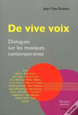 Capa do artigo De Vive Voix, Dialogues Sur Les Musiques Contemporaines