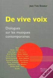 Capa do artigo De Vive Voix, Dialogues Sur Les Musiques Contemporaines