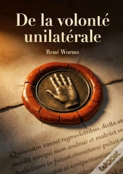 Capa do artigo De Volonte Unilaterale - Une Analyse De La Volonte Unil