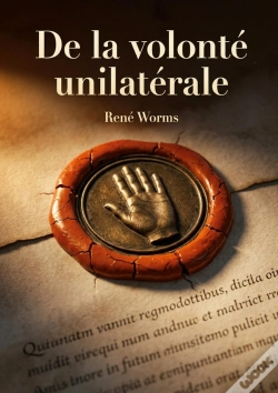 Capa do artigo De Volonte Unilaterale - Une Analyse De La Volonte Unil