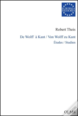 Capa do artigo De Wolf À Kant ; Études