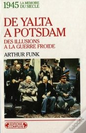 Capa do artigo De Yalta A Potsdam