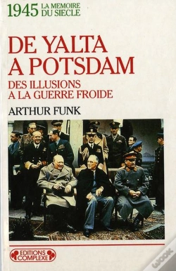 Capa do artigo De Yalta A Potsdam