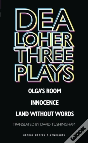 Capa do artigo Dea Loher: Collected Plays