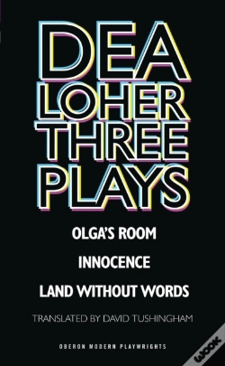 Capa do artigo Dea Loher: Collected Plays