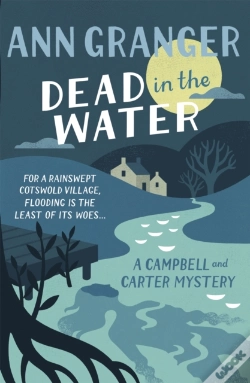 Capa do artigo Dead In The Water (Campbell & Carter Mystery 4)