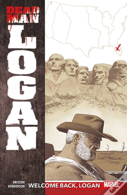 Capa do artigo Dead Man Logan Vol. 2: Welcome Back, Logan