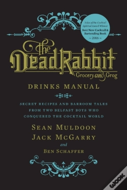 Capa do artigo Dead Rabbit Drinks Manual