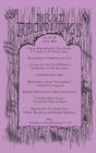 Dead Reckonings No. 19-20 (Fall 2016) - Preview