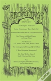 Capa do artigo Dead Reckonings No. 21
