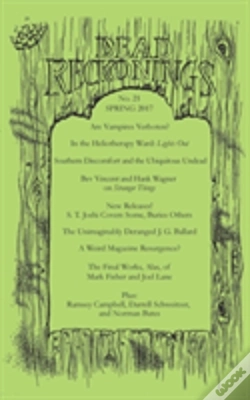 Capa do artigo Dead Reckonings No. 21