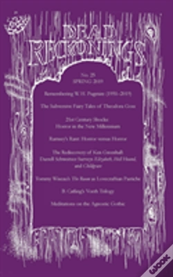 Capa do artigo Dead Reckonings No. 25 (Spring 2019)