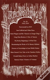 Dead Reckonings No. 26 (Fall 2019)