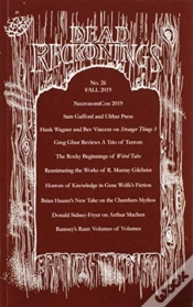 Capa do artigo Dead Reckonings No. 26 (Fall 2019)