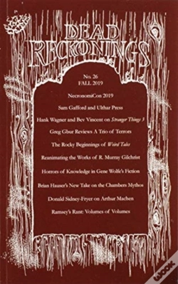Capa do artigo Dead Reckonings No. 26 (Fall 2019)