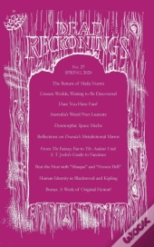 Dead Reckonings No. 27 (Spring 2020)