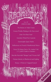 Capa do artigo Dead Reckonings No. 27 (Spring 2020)