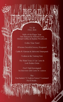 Capa do artigo Dead Reckonings No. 28 (Fall 2020)