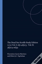 Capa do artigo Dead Sea Scrolls Study Edition