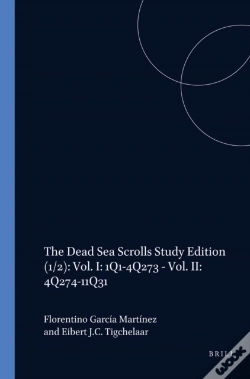 Capa do artigo Dead Sea Scrolls Study Edition