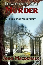Capa do artigo Deadlines Are Murder: A Sam Monroe Mystery