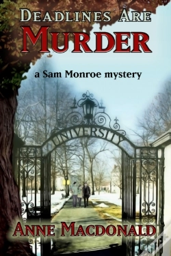 Capa do artigo Deadlines Are Murder: A Sam Monroe Mystery