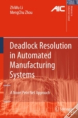 Capa do artigo Deadlock Resolution In Automated Manufacturing Systems