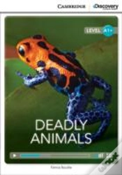 Capa do artigo Deadly Animals High Beginning Book With Online Access