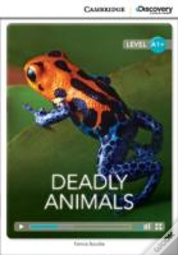 Capa do artigo Deadly Animals High Beginning Book With Online Access