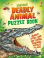 Deadly Animals Puzzle Book - Preview