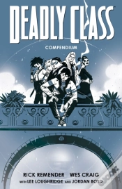 Capa do artigo Deadly Class: Compendium