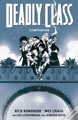Capa do artigo Deadly Class: Compendium