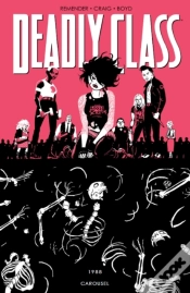 Capa do artigo Deadly Class Vol. 5: Carousel