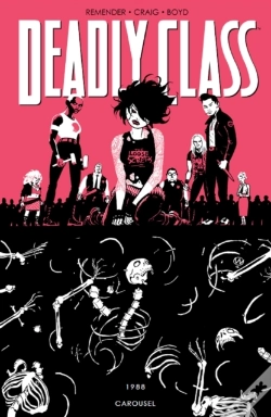 Capa do artigo Deadly Class Vol. 5: Carousel