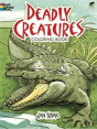 Deadly Creatures Coloring Book - Preview