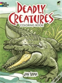 Capa do artigo Deadly Creatures Coloring Book