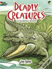 Capa do artigo Deadly Creatures Coloring Book
