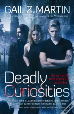 Capa do artigo Deadly Curiosities