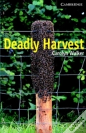 Capa do artigo Deadly Harvest Level 6 Advanced Book With Audio Cds (3) Pack