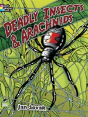 Deadly Insects And Arachnids Col Bk - Preview