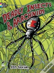 Capa do artigo Deadly Insects And Arachnids Col Bk