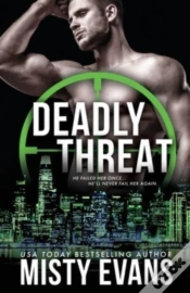 Capa do artigo Deadly Threat, Scvc Taskforce Romantic Suspense Series, Book 13