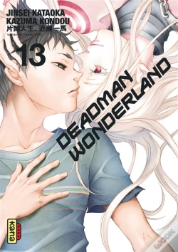 Capa do artigo Deadman Wonderland T.13