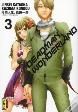 Capa do artigo Deadman Wonderland T.3